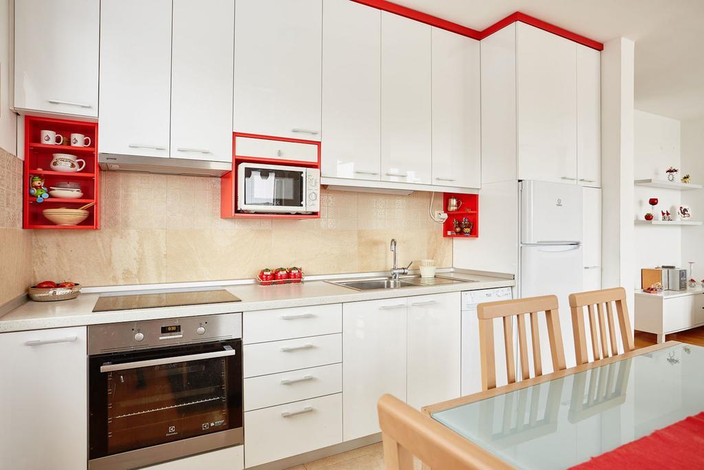 Luxury Apartment Near City Center 斯科普里 外观 照片