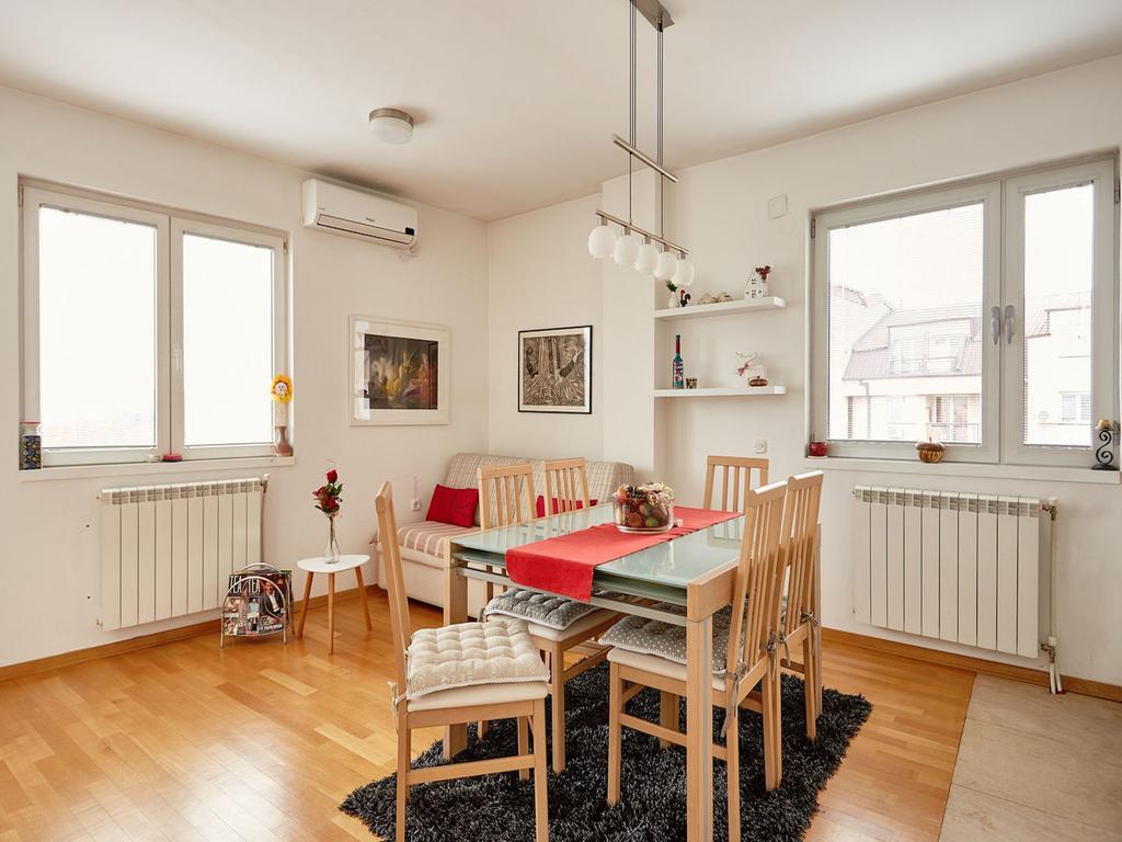 Luxury Apartment Near City Center 斯科普里 外观 照片